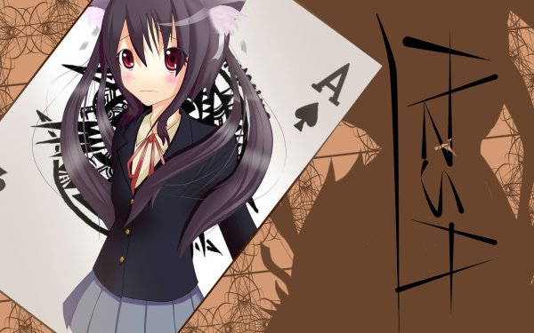 Anime K-ON! Azusa Nakano HD Wallpaper | Background Image