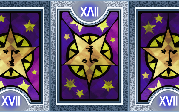 Video Game Persona Tarot Tarot Cards HD Wallpaper | Background Image