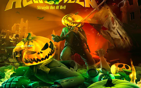 music Helloween HD Desktop Wallpaper | Background Image