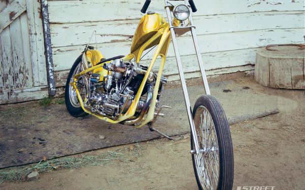 motorcycle vehicle chopper HD Desktop Wallpaper | Background Image