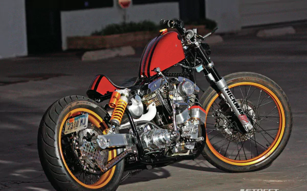 motorcycle vehicle chopper HD Desktop Wallpaper | Background Image