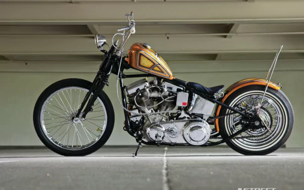 motorcycle vehicle chopper HD Desktop Wallpaper | Background Image