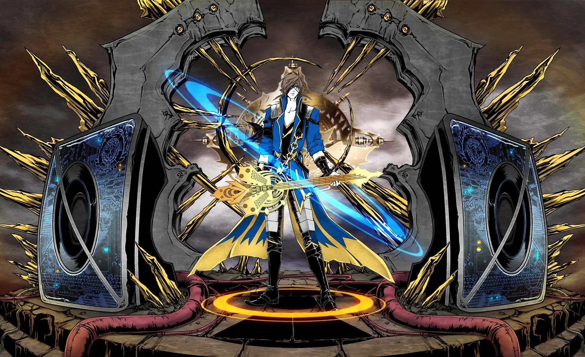 Download Anime Sengoku Basara HD Wallpaper