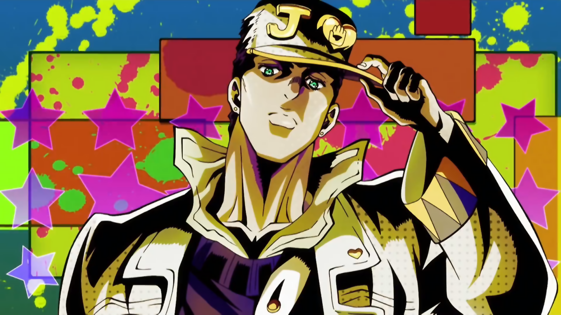 JoJo's Bizarre Adventure Part 4 - Diamond is Unbreakable OPENING [1080p  High Quality] on Make a GIF