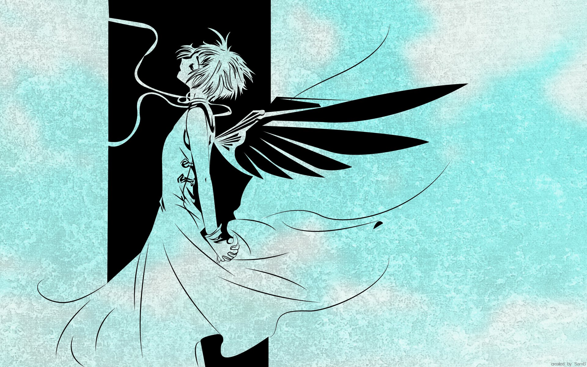 Download Anime Clover HD Wallpaper