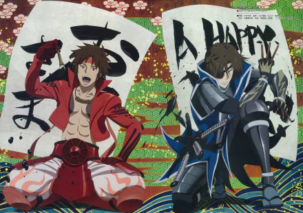 Anime Sengoku Basara HD Desktop Wallpaper | Background Image