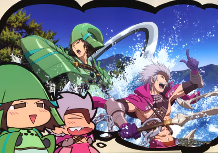 Anime Sengoku Basara HD Desktop Wallpaper | Background Image