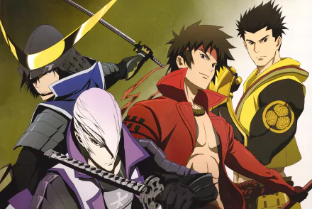 Anime Sengoku Basara HD Desktop Wallpaper | Background Image