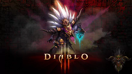  Witch Doctor Diablo 3 HD