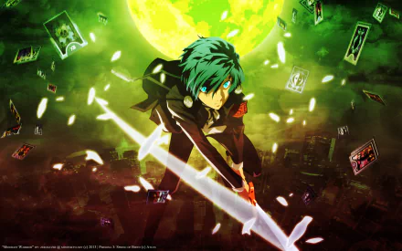 video game Persona 3 HD Desktop Wallpaper | Background Image