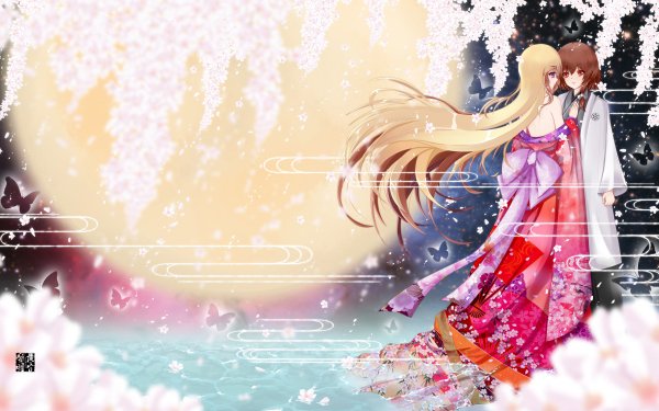 Anime Touhou HD Wallpaper | Background Image