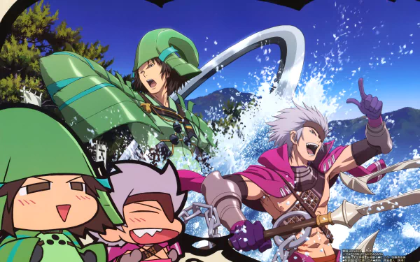 Anime Sengoku Basara HD Desktop Wallpaper | Background Image