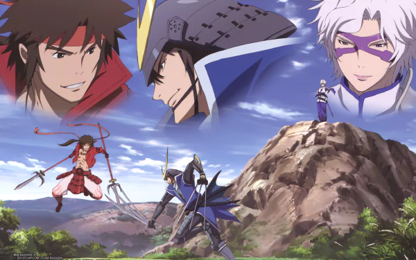 Anime Sengoku Basara HD Desktop Wallpaper | Background Image