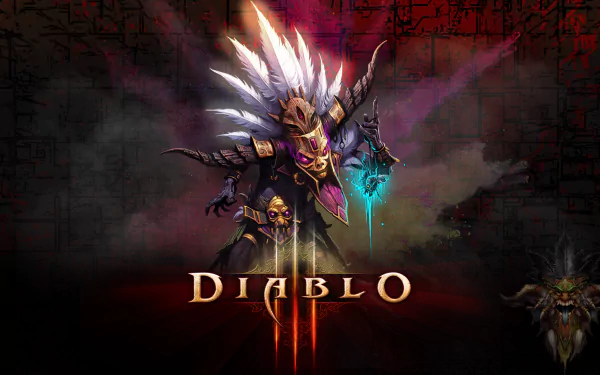  Witch Doctor Diablo 3 HD