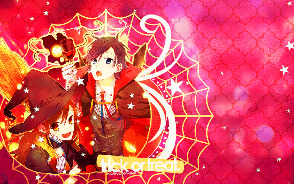 Anime Hori-san To Miyamura-kun Halloween HD Wallpaper | Background Image