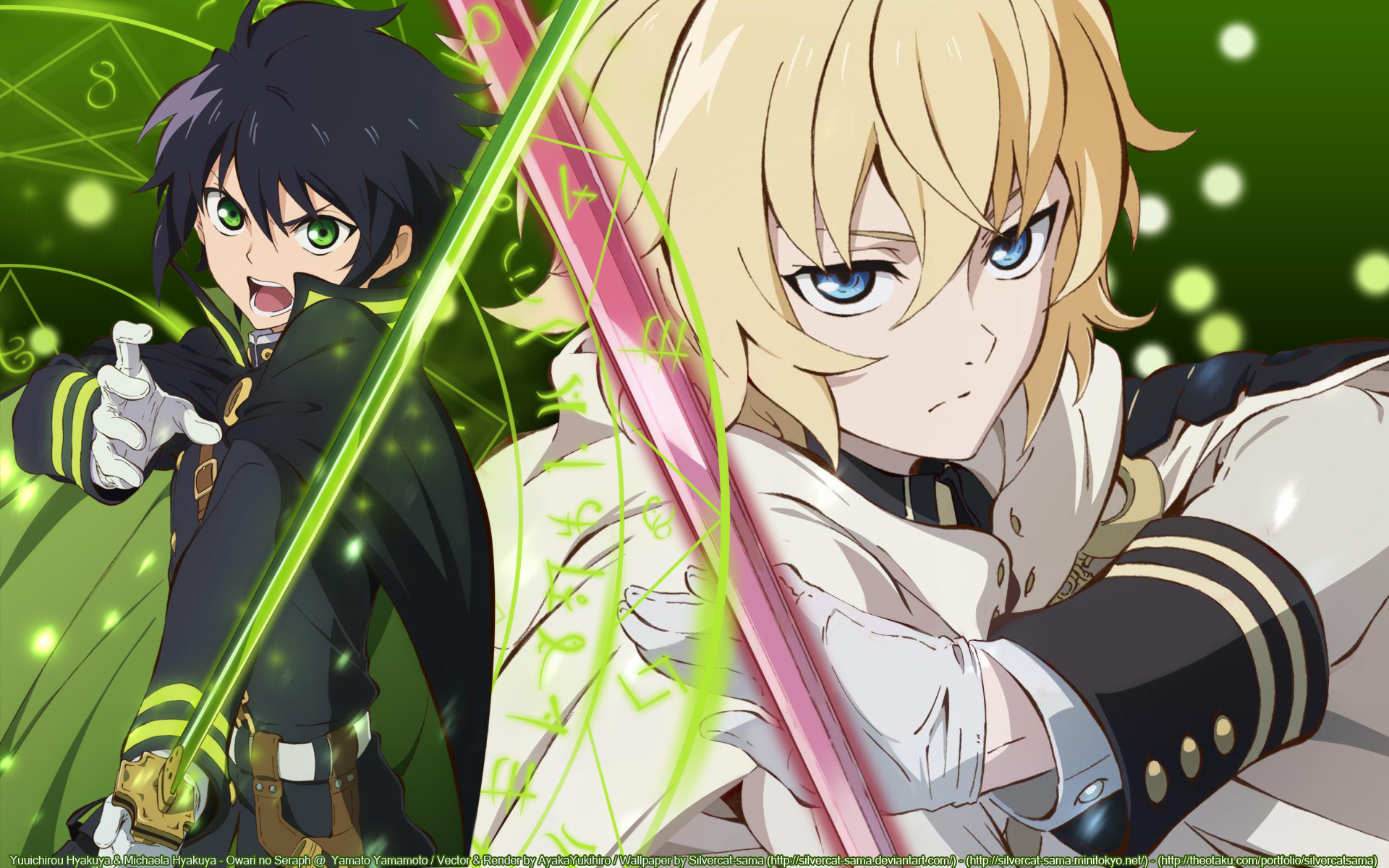 Seraph of the End HD Wallpapers and Backgrounds. 