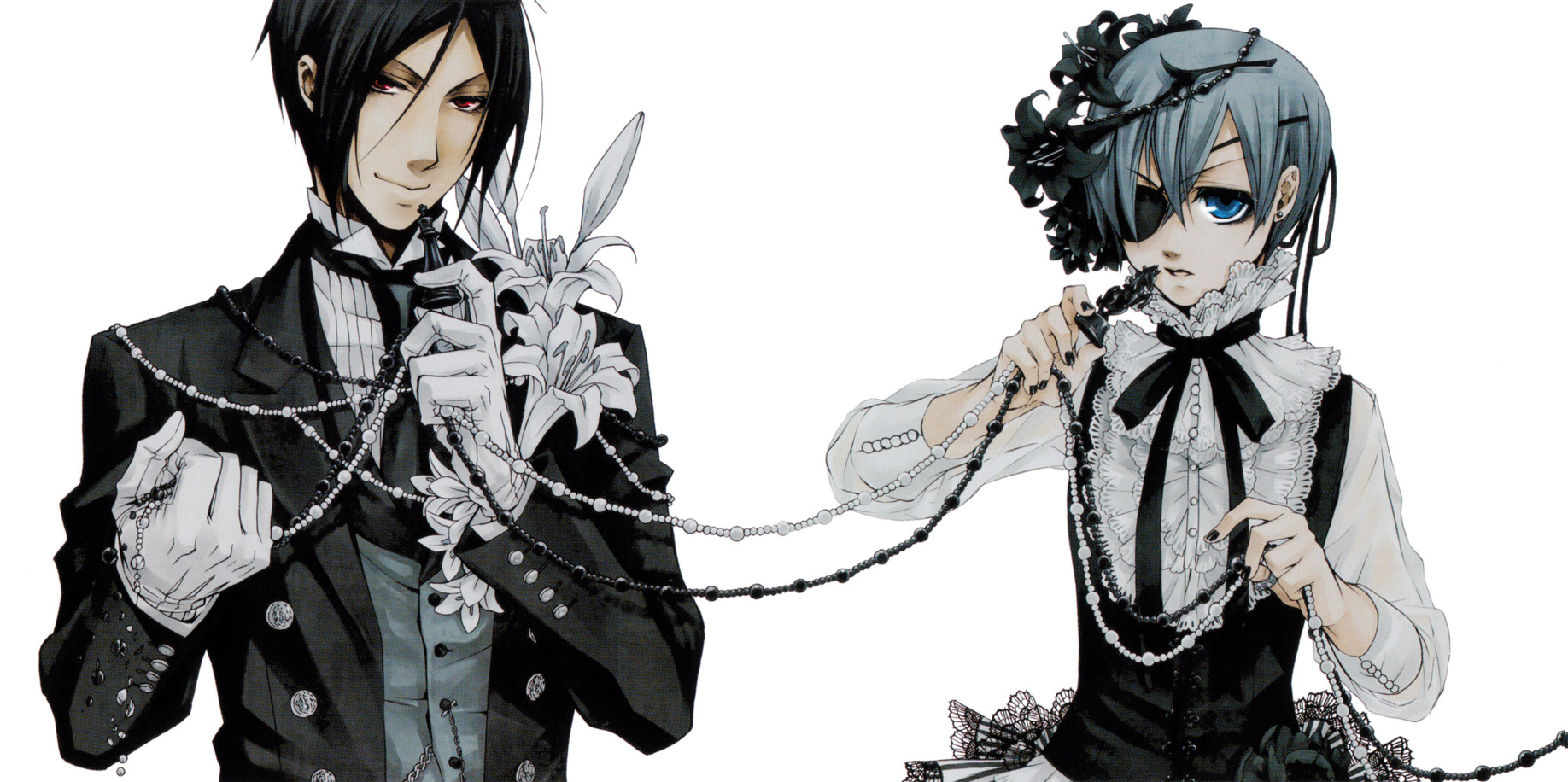 Wallpaper black butler Anime