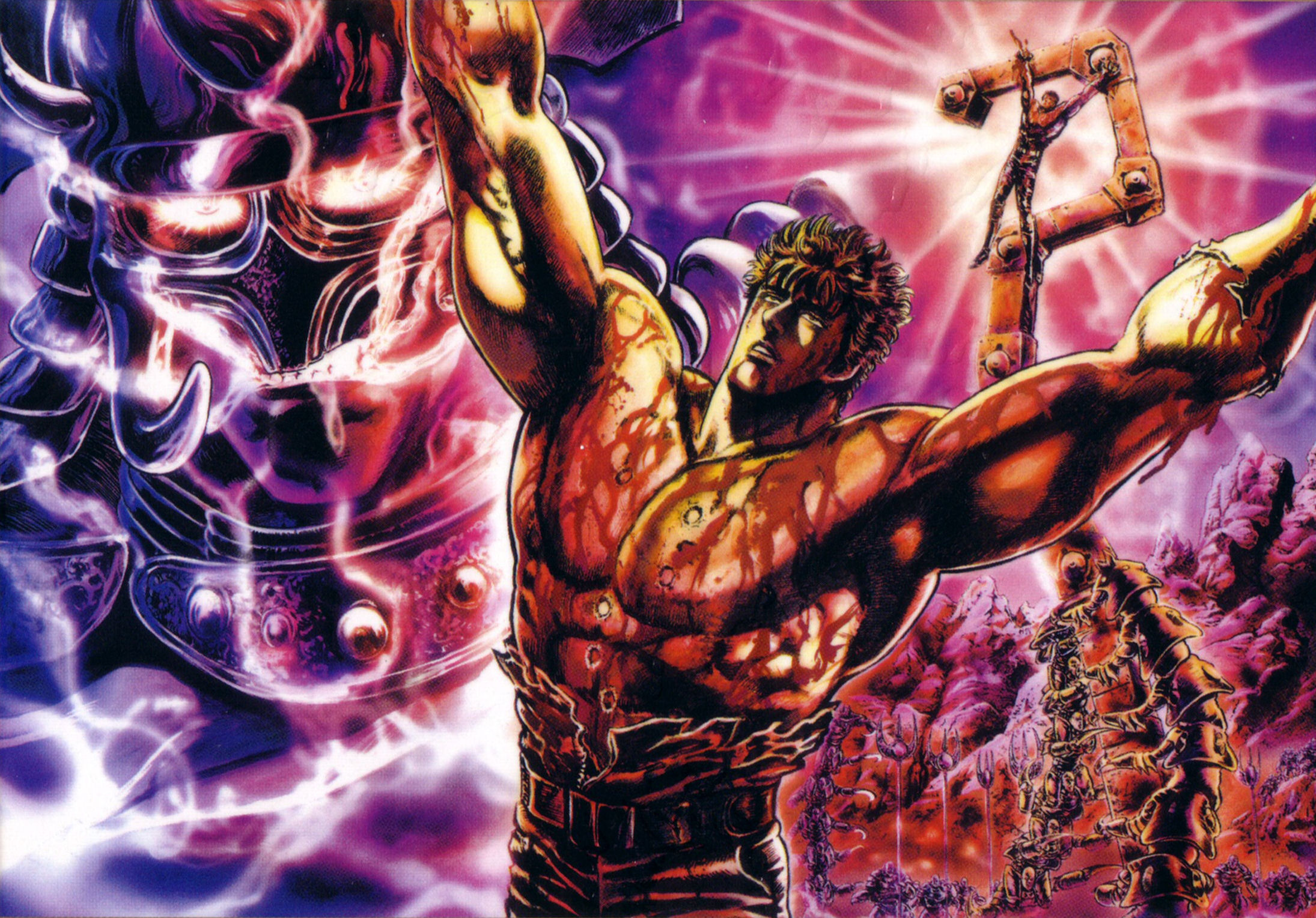 Anime Fist Of The North Star HD Wallpaper | Background Image