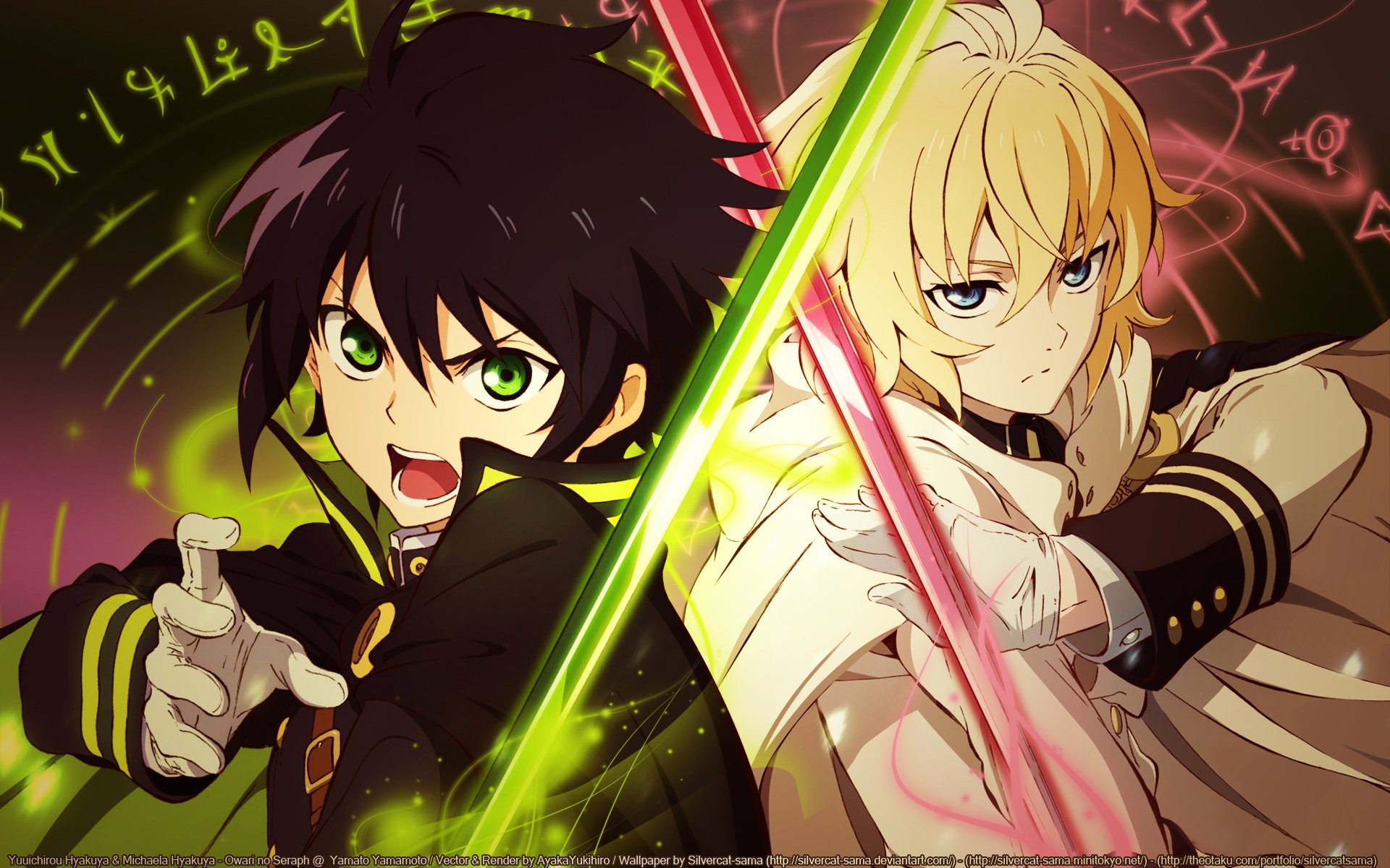 Anime Seraph Of The End Hd Wallpaper