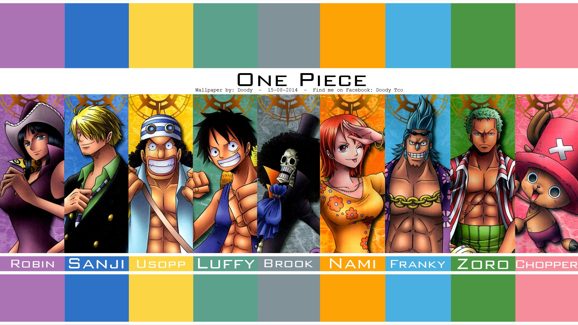 Anime One Piece HD Wallpaper by DOOOODY