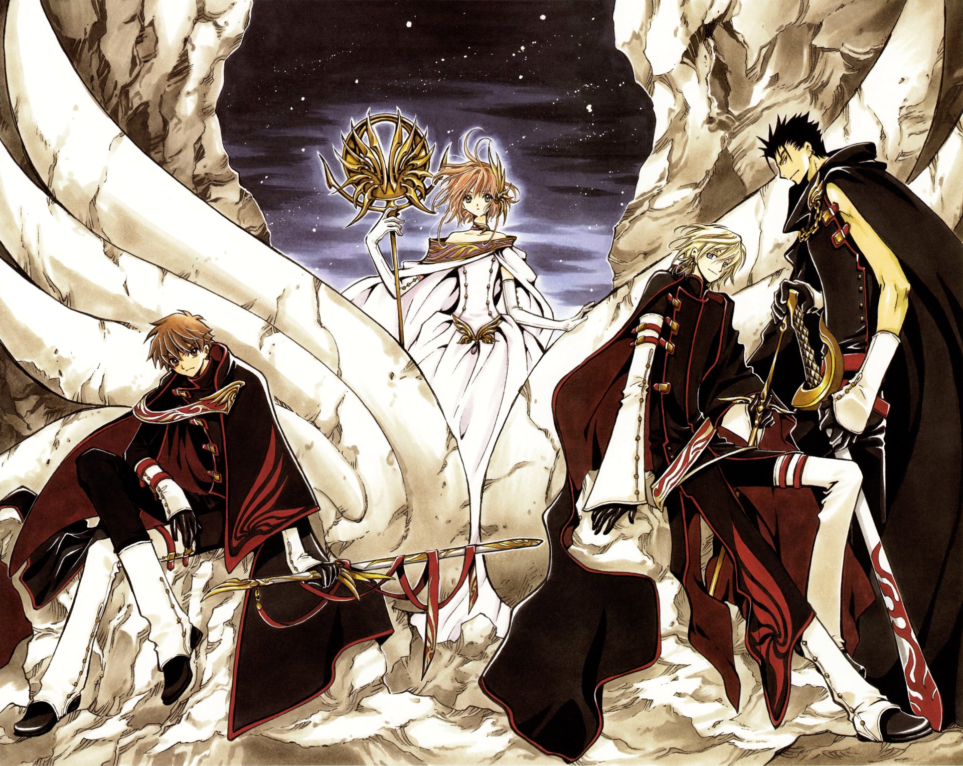 Download Anime Tsubasa: Reservoir Chronicle 4k Ultra HD Wallpaper