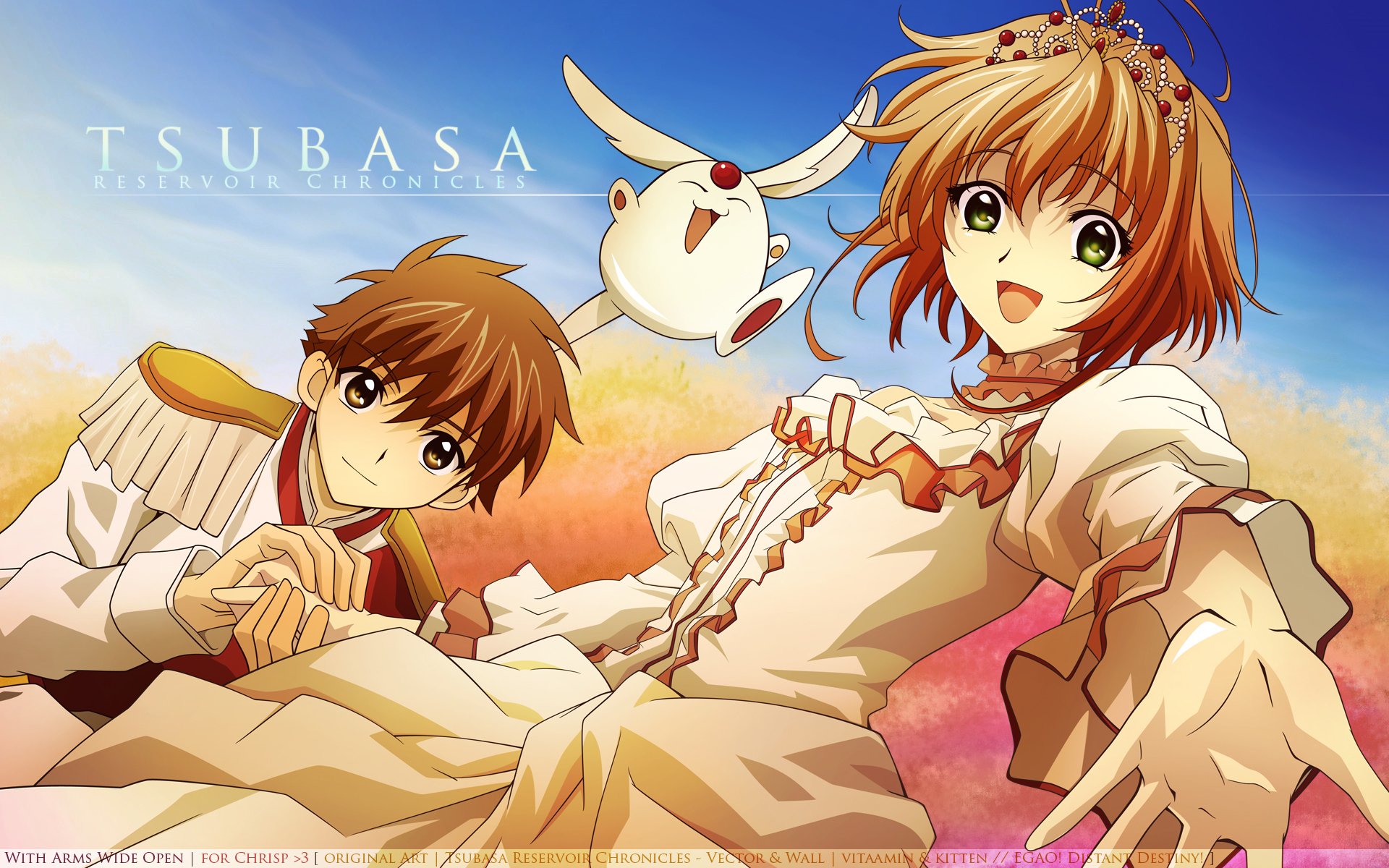 Tsubasa: Reservoir Chronicle HD Wallpaper | Background Image