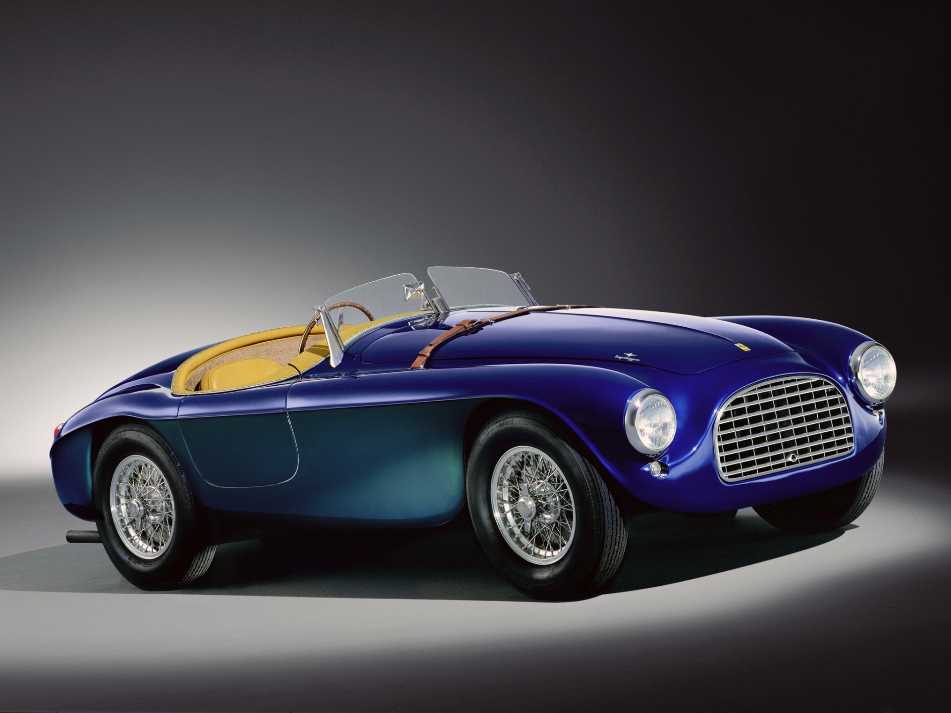 Download Vehicle Ferrari 166 MM Barchetta HD Wallpaper