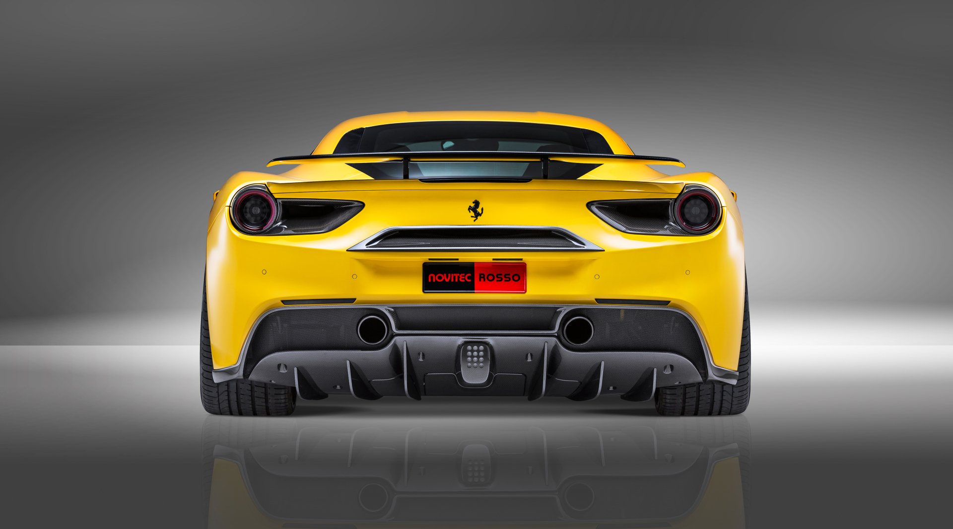 Download Novitec Rosso Ferrari 488 GTB Vehicle Ferrari 488 4k Ultra HD Wallpaper