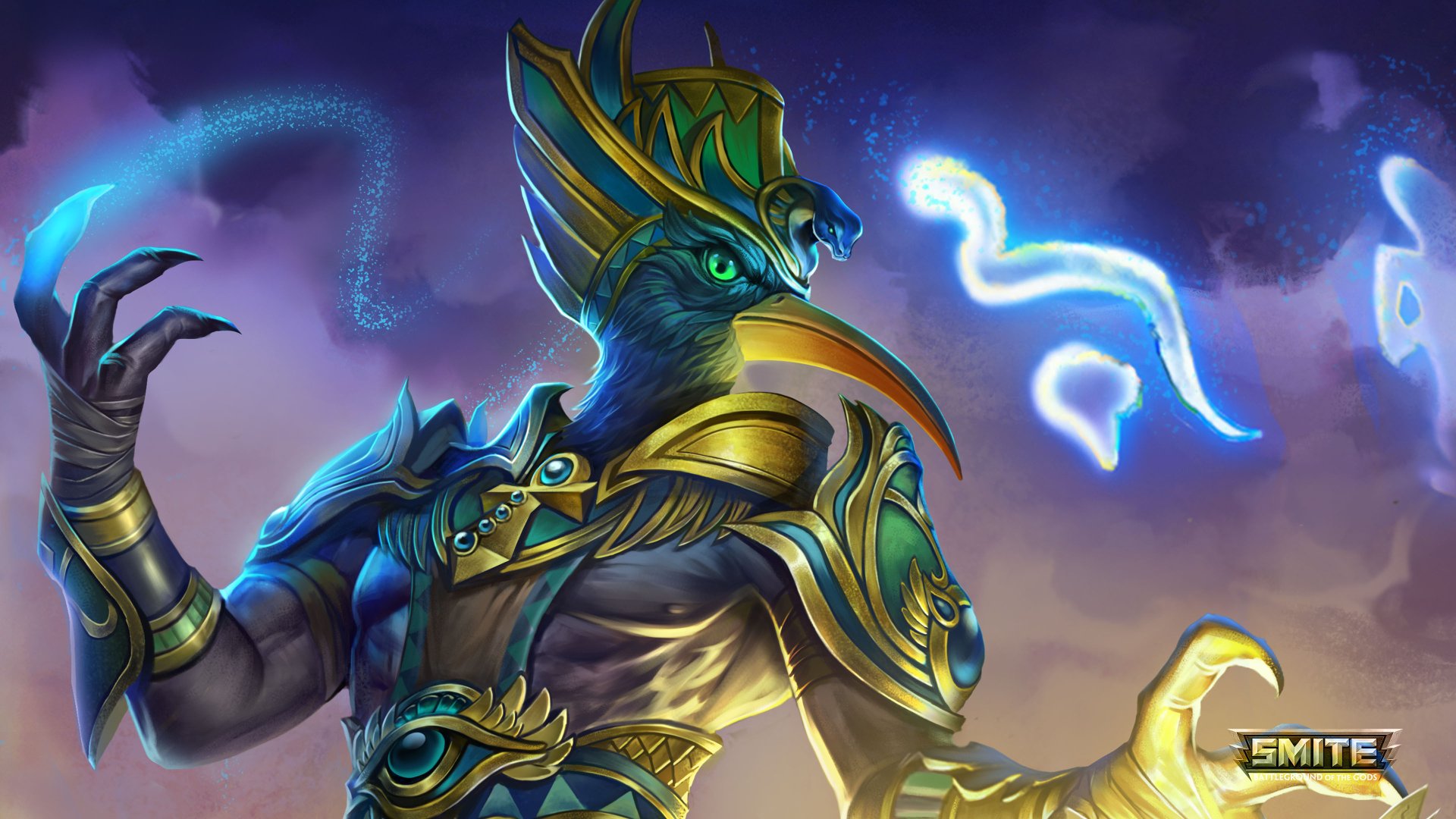 Download Thoth (Smite) Video Game Smite 4k Ultra HD Wallpaper