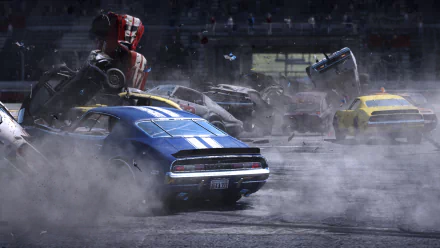 video game Wreckfest HD Desktop Wallpaper | Background Image
