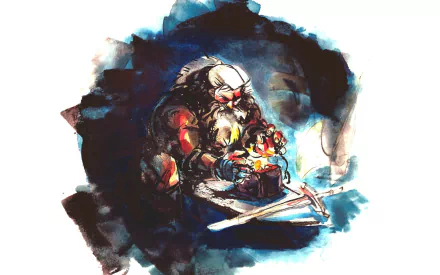 Steady Hand McDuff Dark Souls video game Dark Souls II HD Desktop Wallpaper | Background Image