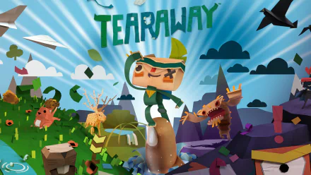 video game tearaway HD Desktop Wallpaper | Background Image