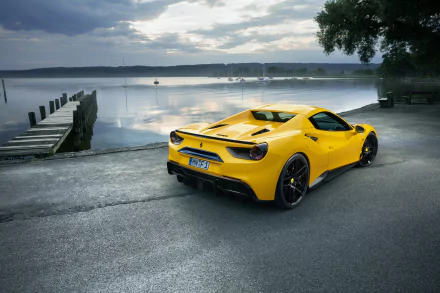  2016 Novitec Rosso Ferrari 488 Spider
