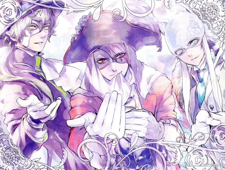 Sytry (Makai Ouji: Devils & Realist) Camio (Makai Ouji: Devils & Realist) Dantalion (Makai Ouji: Devils & Realist) Anime Makai Ouji: Devils & Realist HD Desktop Wallpaper | Background Image