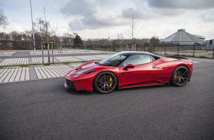  2015 Ferrari F458 Italia PRIOR-DESIGN