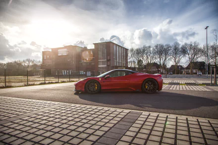  2015 Ferrari F458 Italia PRIOR-DESIGN