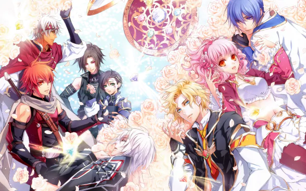 Otome Game Alvaro Garay Lagi El Nagil Noel Valmore Julius Fortner Est Rinaudo Bilal Asad Ithnan Faranbald Lulu (Wand of Fortune) Anime Wand of Fortune HD Desktop Wallpaper | Background Image