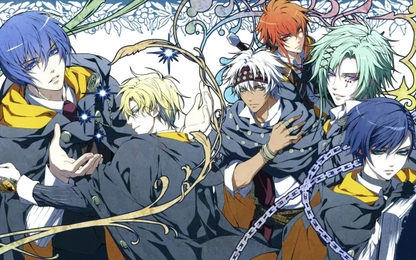 Otome Game Bilal Asad Ithnan Faranbald Noel Valmore Est Rinaudo Julius Fortner Alvaro Garay Lagi El Nagil Lulu (Wand of Fortune) Anime Wand of Fortune HD Desktop Wallpaper | Background Image