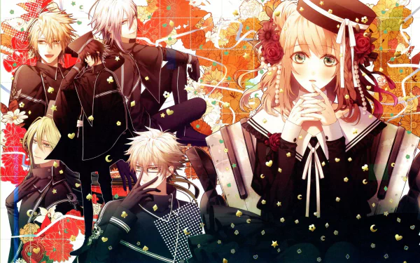 Otome Game Ukyo (Amnesia) Kent (Amnesia) Toma (Amnesia) Shin (Amnesia) Ikki (Amnesia) Anime Amnesia HD Desktop Wallpaper | Background Image