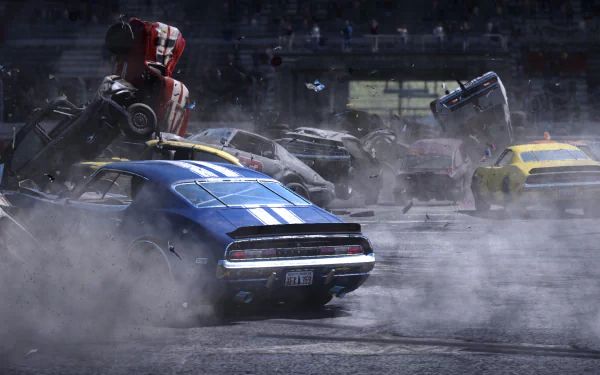 video game Wreckfest HD Desktop Wallpaper | Background Image