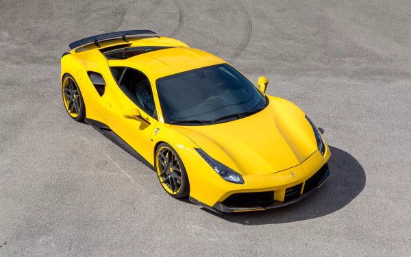  2016 Novitec Rosso Ferrari 488 GTB