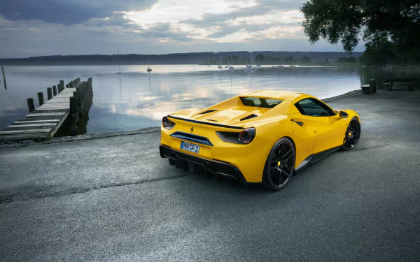  2016 Novitec Rosso Ferrari 488 Spider