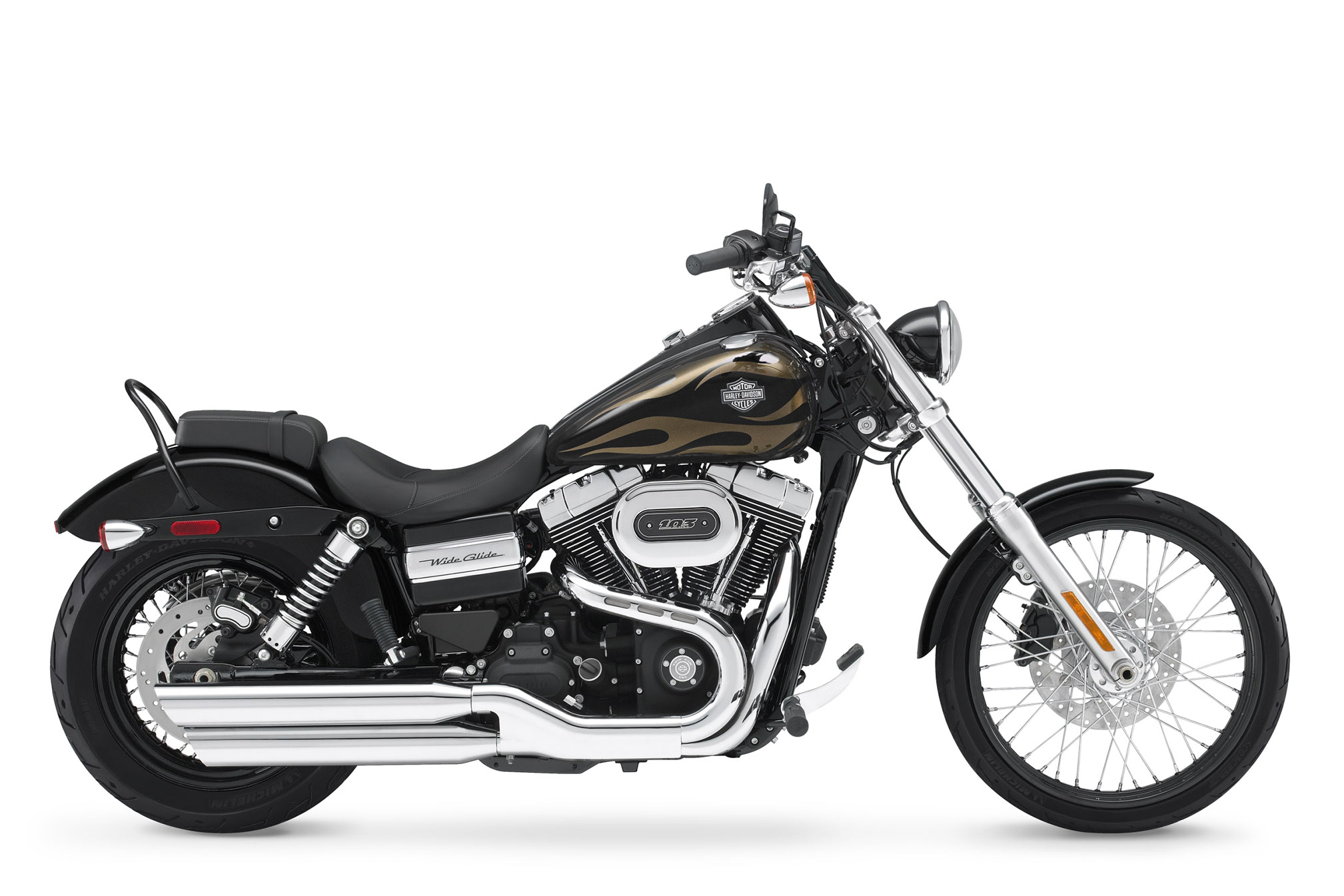 Vehicles Harley-Davidson Wide Glide HD Wallpaper | Background Image