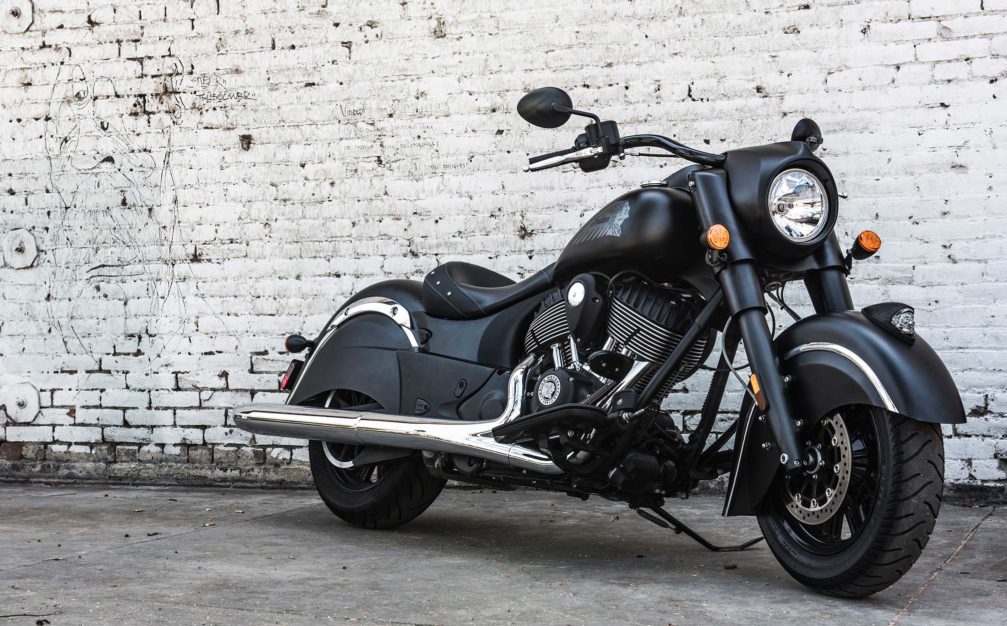 Vehicles Indian Chief Dark Horse HD Wallpaper | Background Image