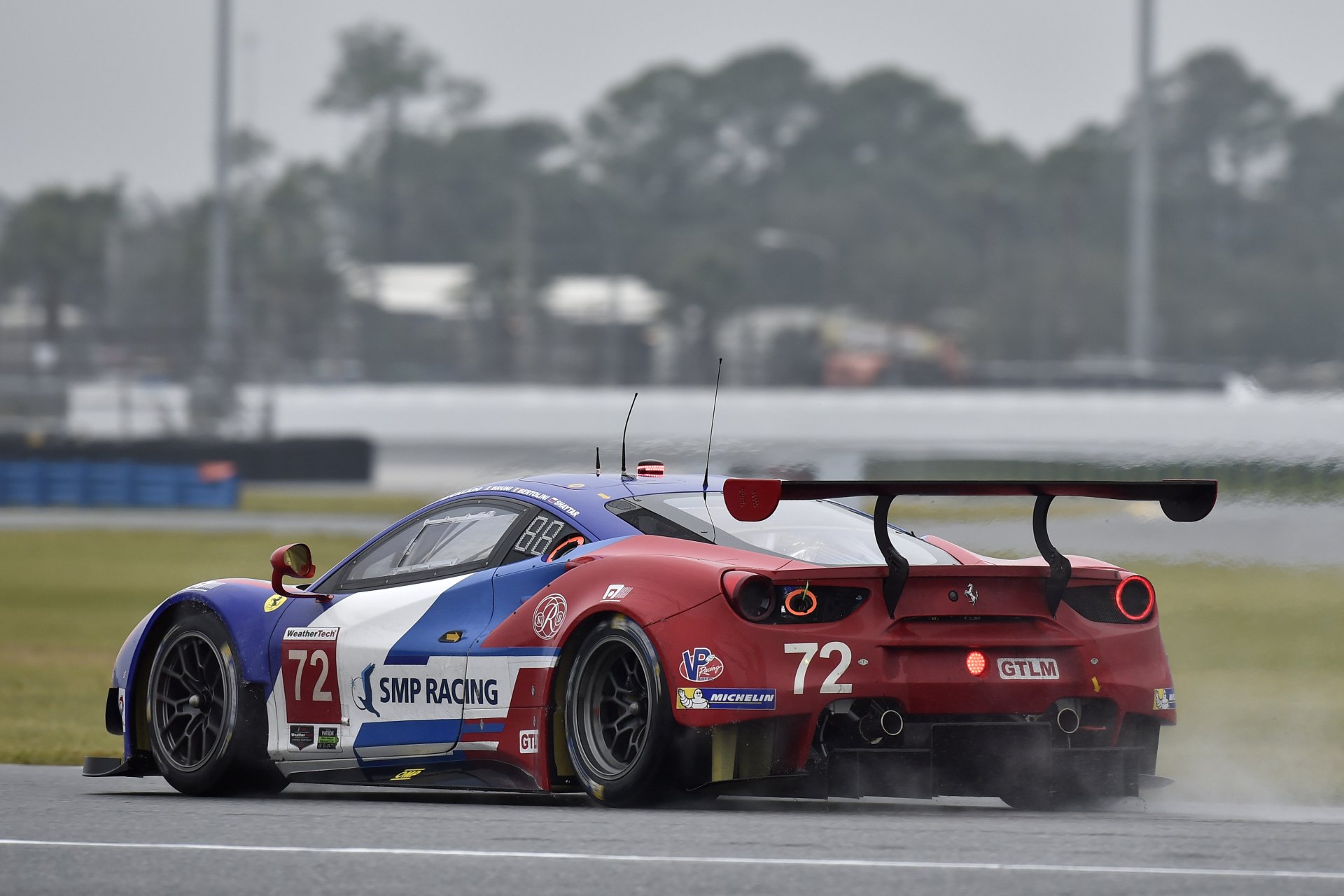 Download Race Car Vehicle Ferrari 488 GTE 4k Ultra HD Wallpaper