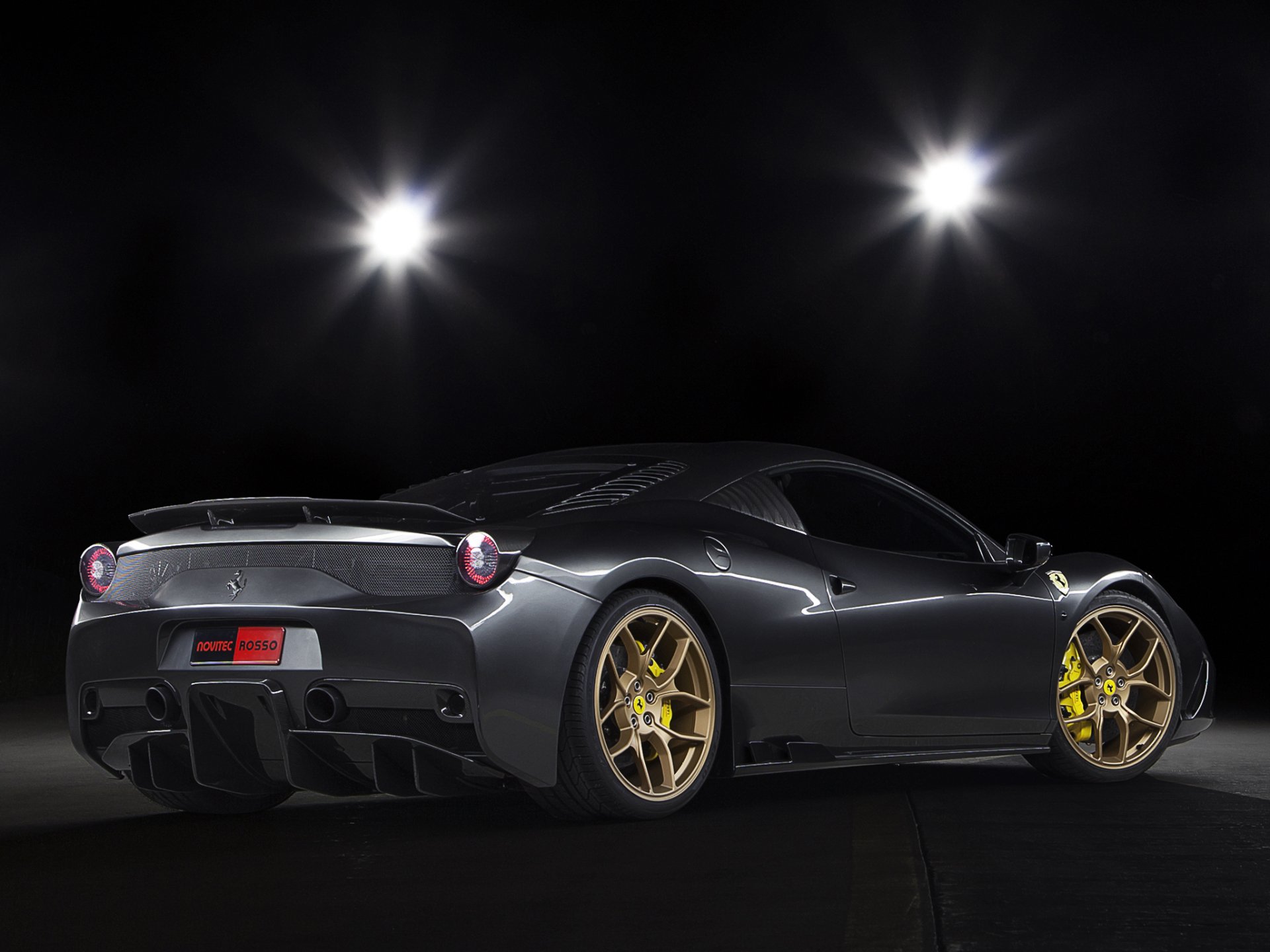 2014 Novitec Rosso Ferrari 458 Speciale HD Wallpaper ...