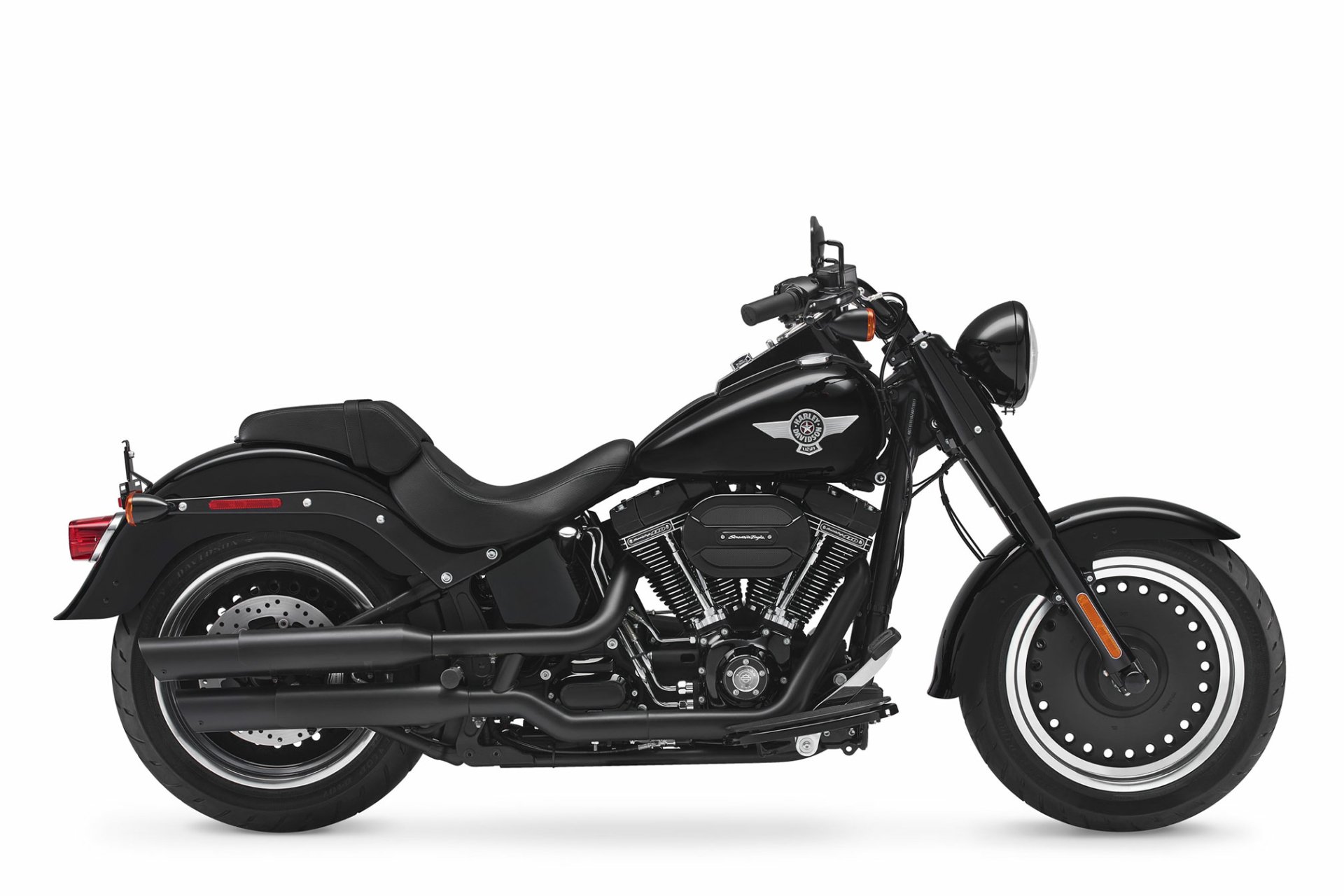 Download Harley-Davidson Fat Boy S Vehicle Harley-Davidson Fat Boy HD Wallpaper