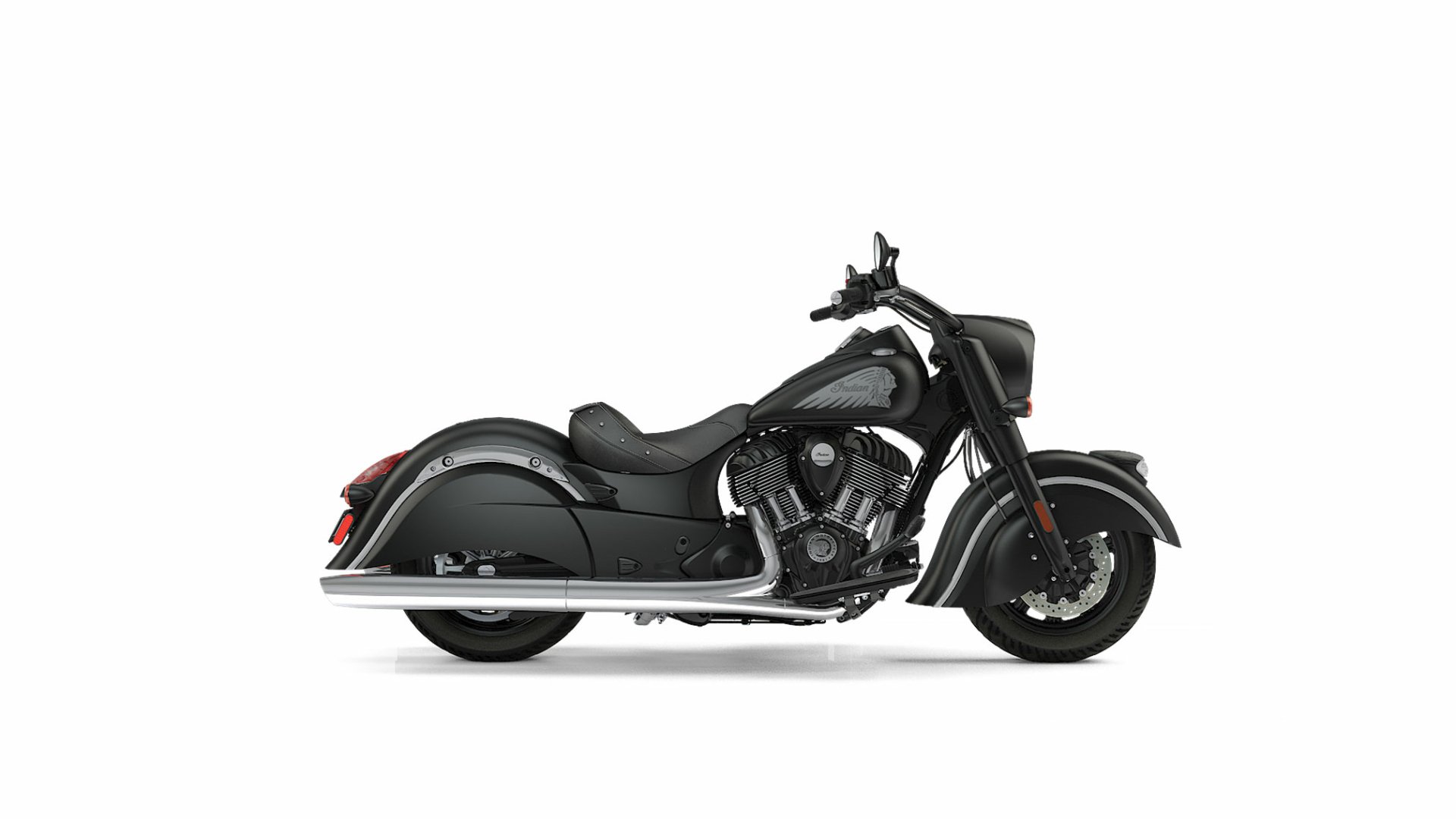Download Vehicle Indian Chief Dark Horse HD Wallpaper