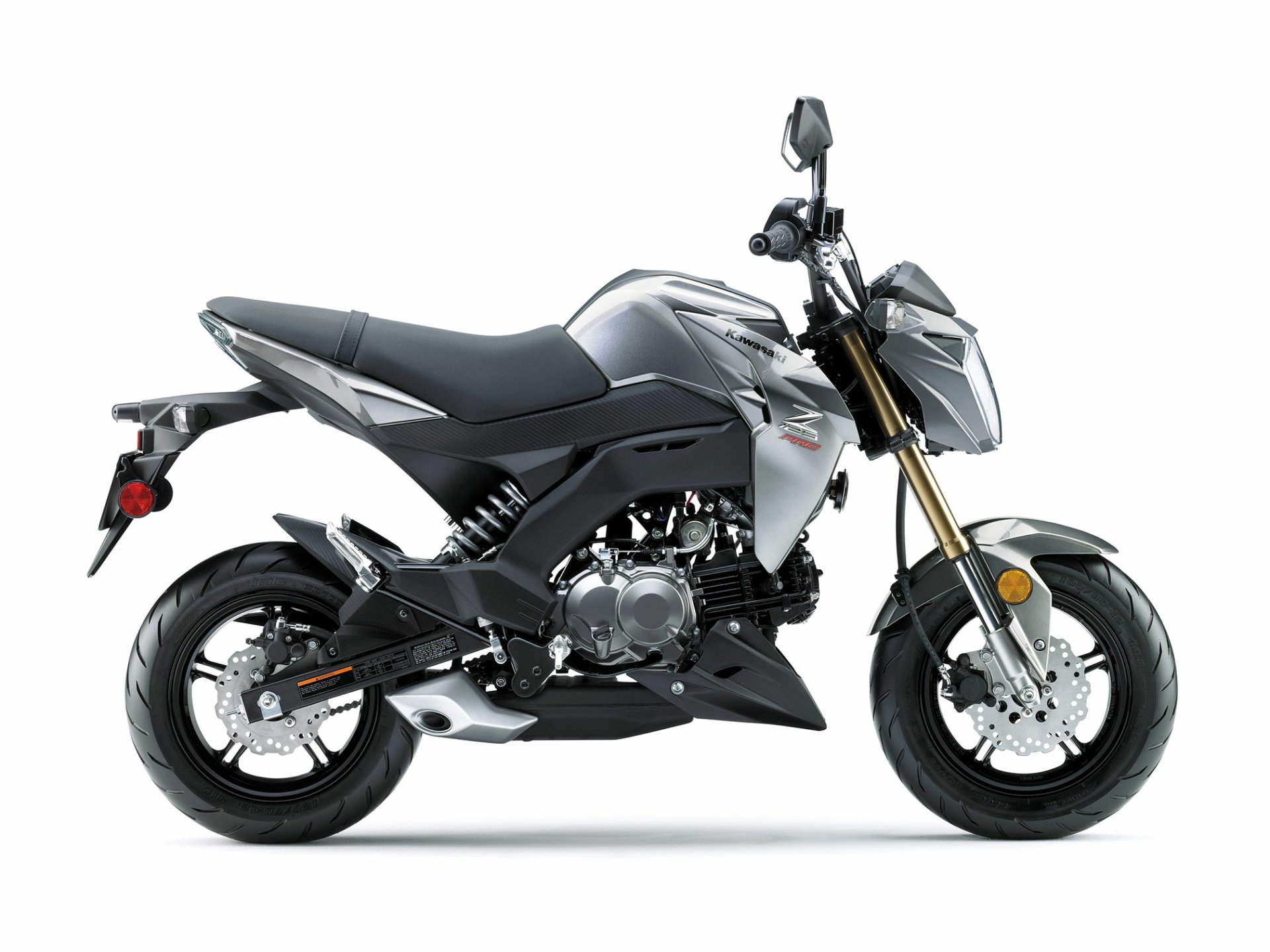 Download Vehicle Kawasaki Z125 Pro HD Wallpaper
