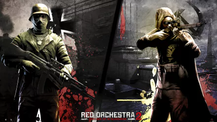video game Red Orchestra 2: Heroes of Stalingrad HD Desktop Wallpaper | Background Image